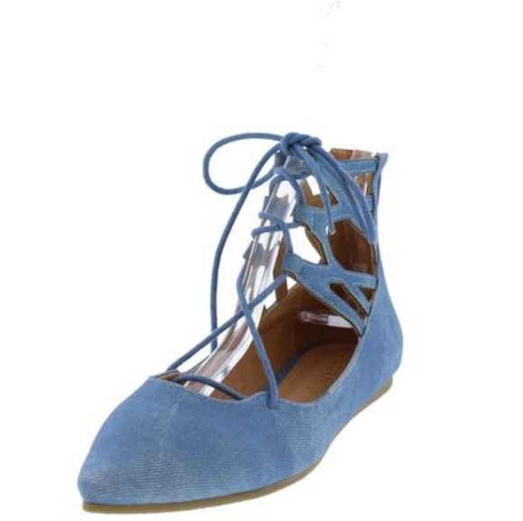 Shoes - Denim Flats
